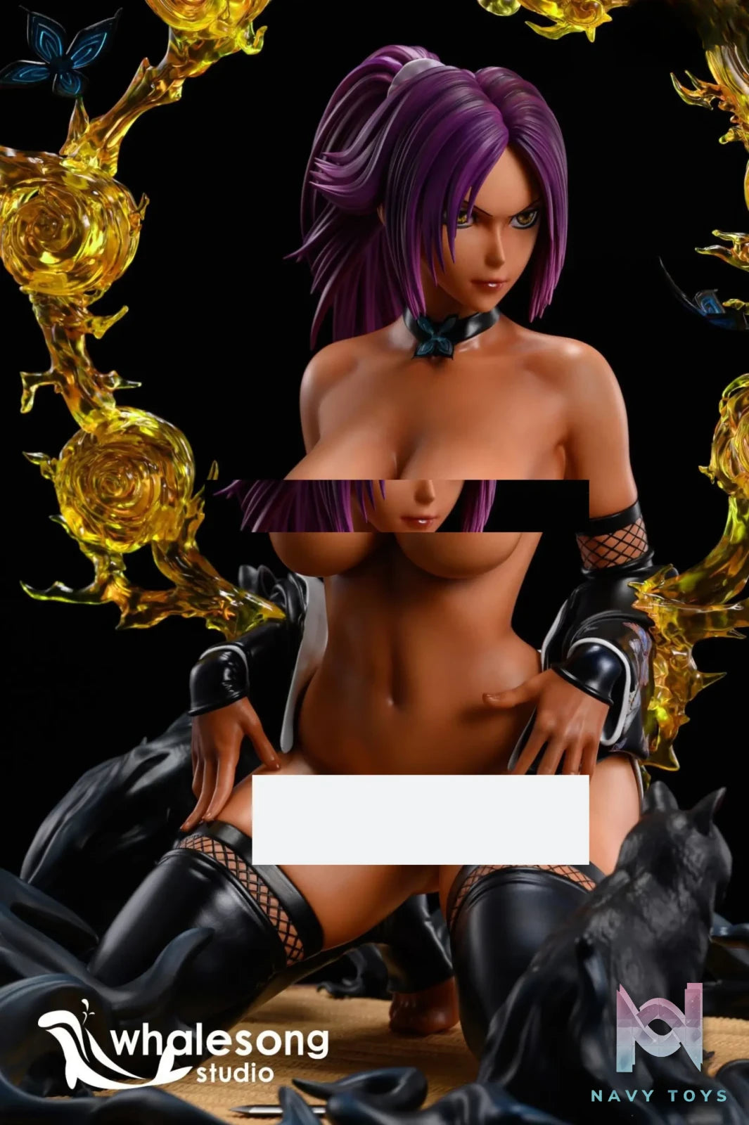 Whale Song Studio – BLEACH Shihouin Yoruichi