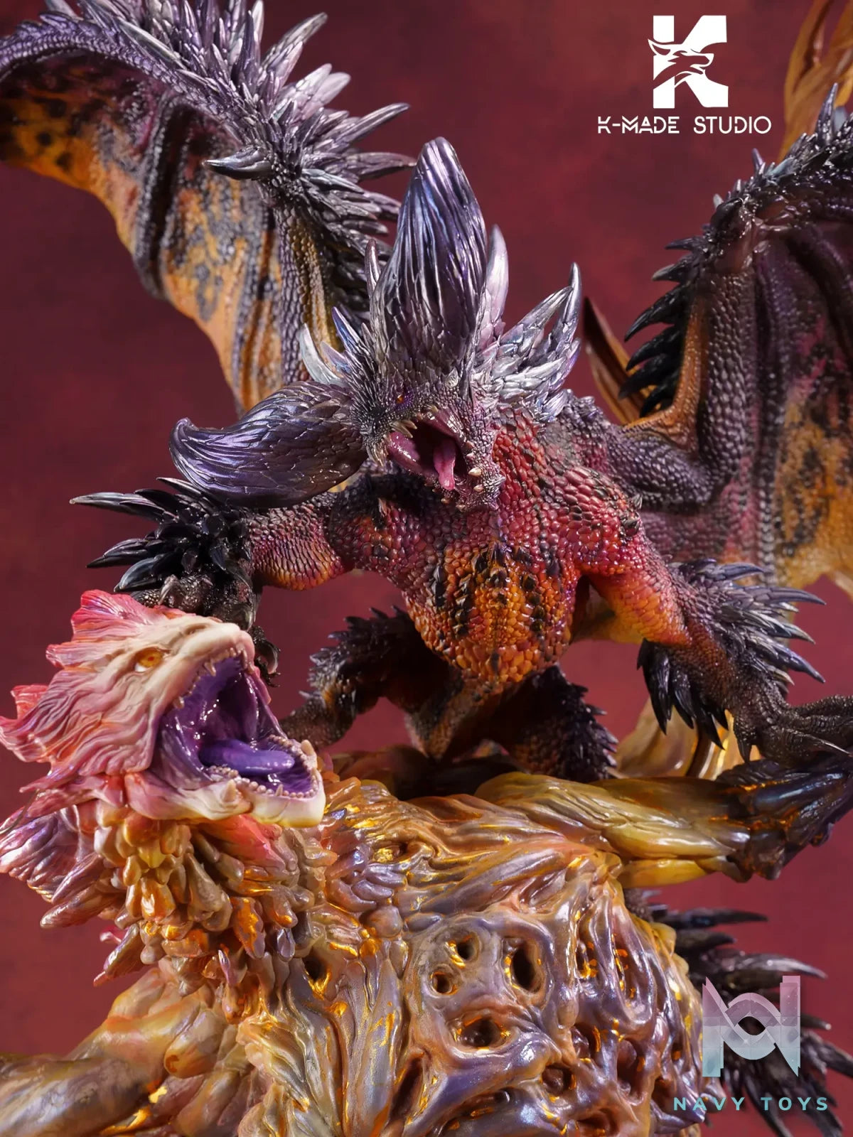 K-made Studio – Ruiner Nergigante X Shara Ishvalda Monster Hunter