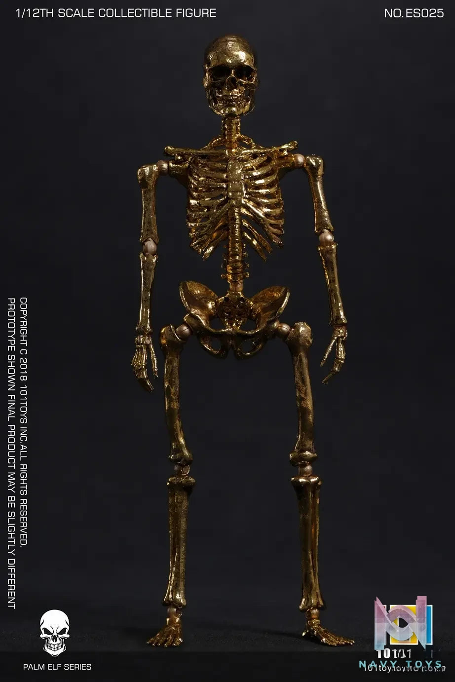 101TOYS – 1/12 PALM ELF SERIES SKELETON FRAME BOBY Limited Edition NO.ES025 NO.ES026 NO.ES027 (Licensed)