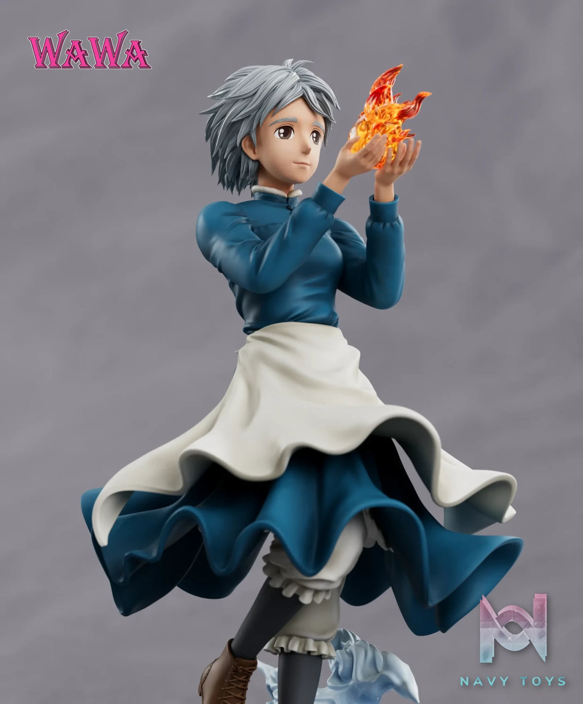WAWA Studio – Sophie X Calcifer Howl’s Moving Castle