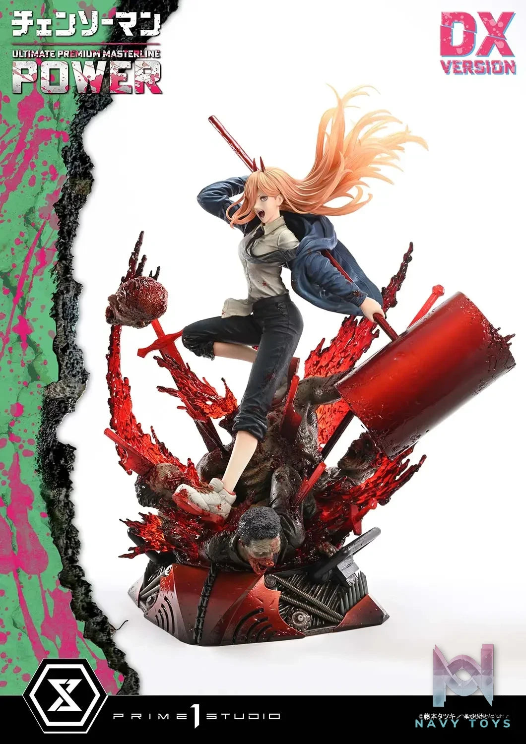 Prime 1 Studio – Ultimate Premium Masterline CHAINSAW MAN POWER UPMCSM-02 UPMCSM-02DX UPMCSM-02DXS (Licensed)