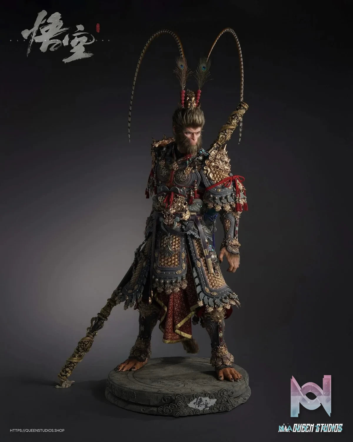 The Destined 1/1 resin statue Queen Studio anime figure