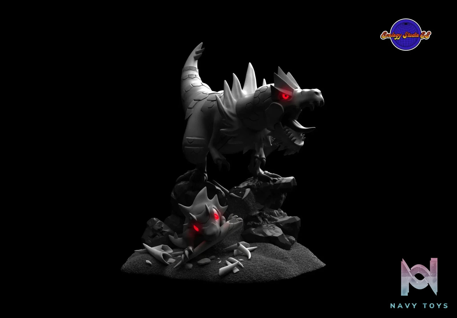 Ecology Studio – Pokemon Tyrantrum