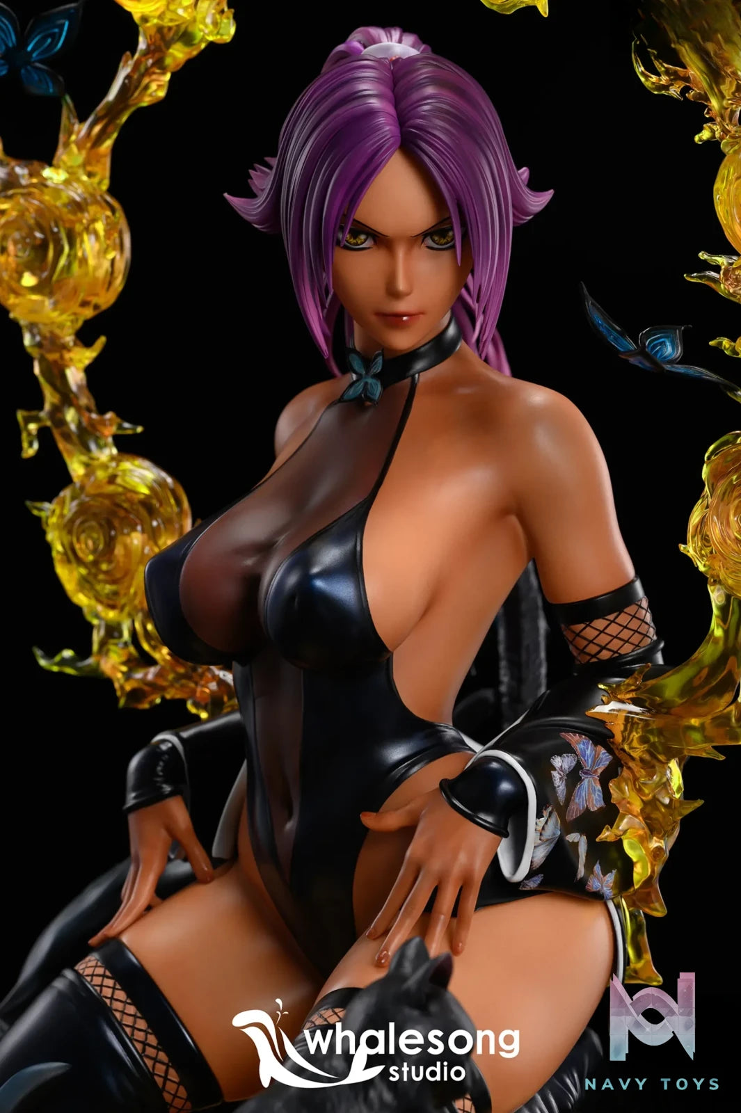 Whale Song Studio – BLEACH Shihouin Yoruichi