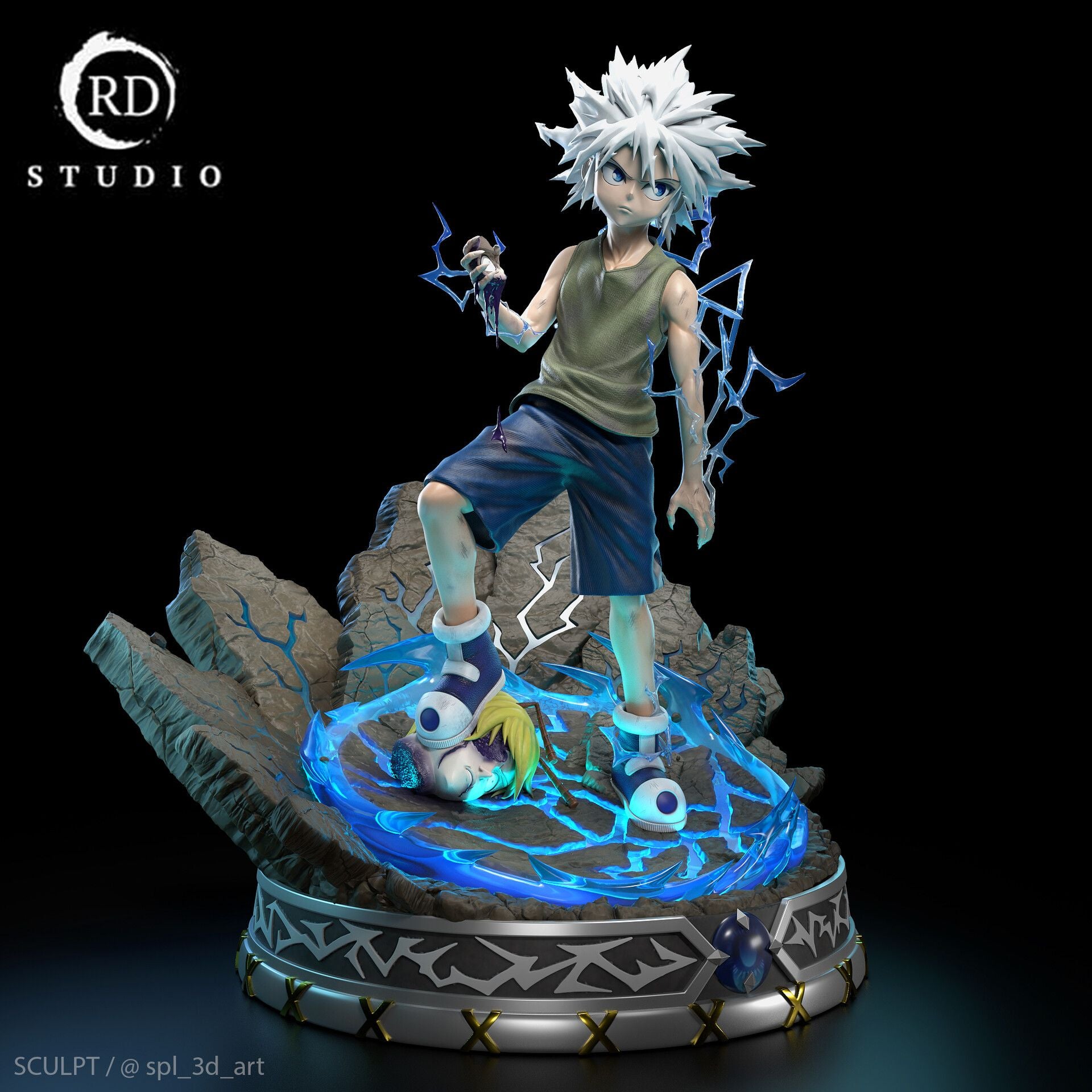 Zoldyck Killua - Hunter x Hunter - RD Studio resin statue rd studio anime figure