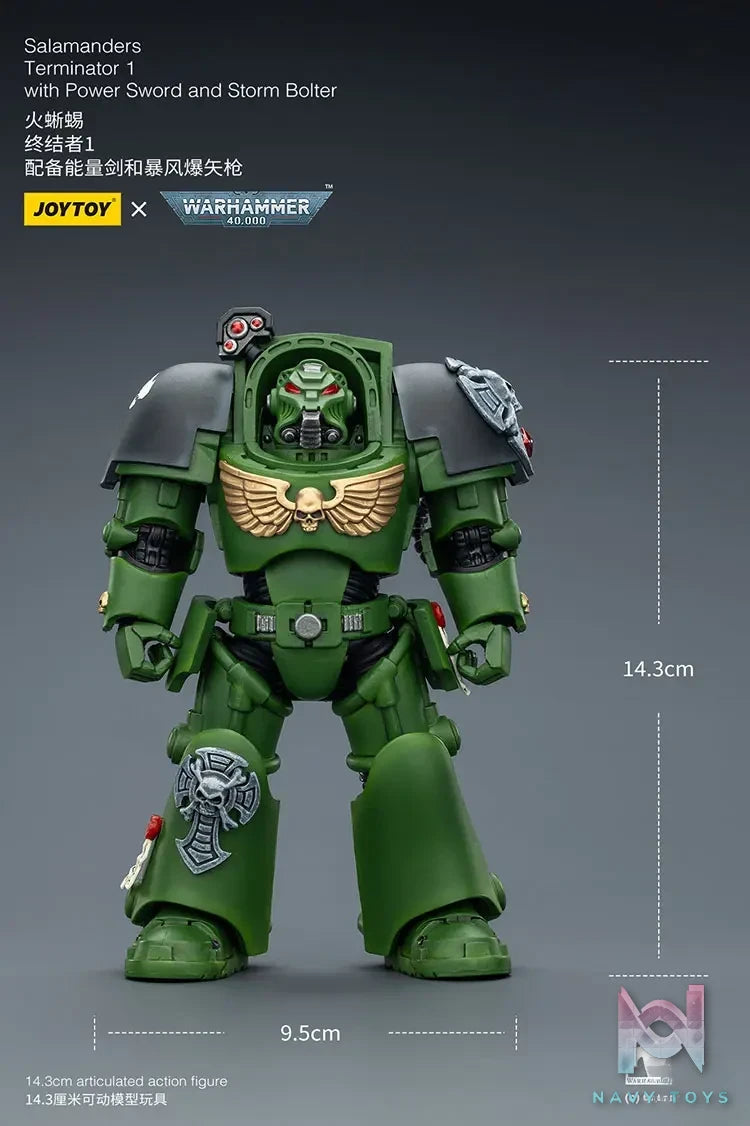 JOYTOY – Salamanders Terminator 1 X 2 X 3 JT032199 JT03226 JT03233 (Licensed)