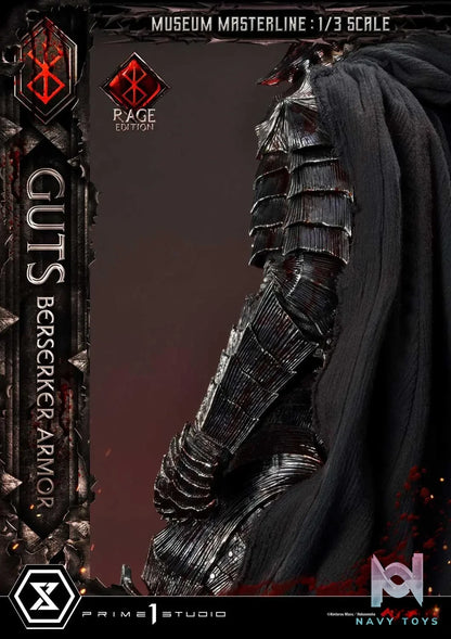 Prime 1 Studio – Museum Masterline Berserk Guts, Berserker Armor Rage Edition MMBR-03 MMBR-03DX MMBR-03DXS (Licensed)