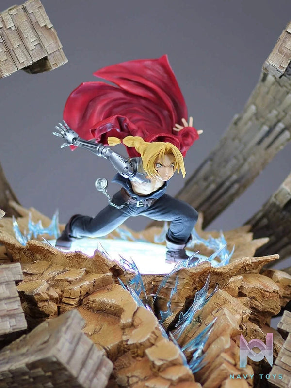 Edward Elric - Fullmetal Alchemist - Oniri Creations resin statue Oniri Studio anime figure