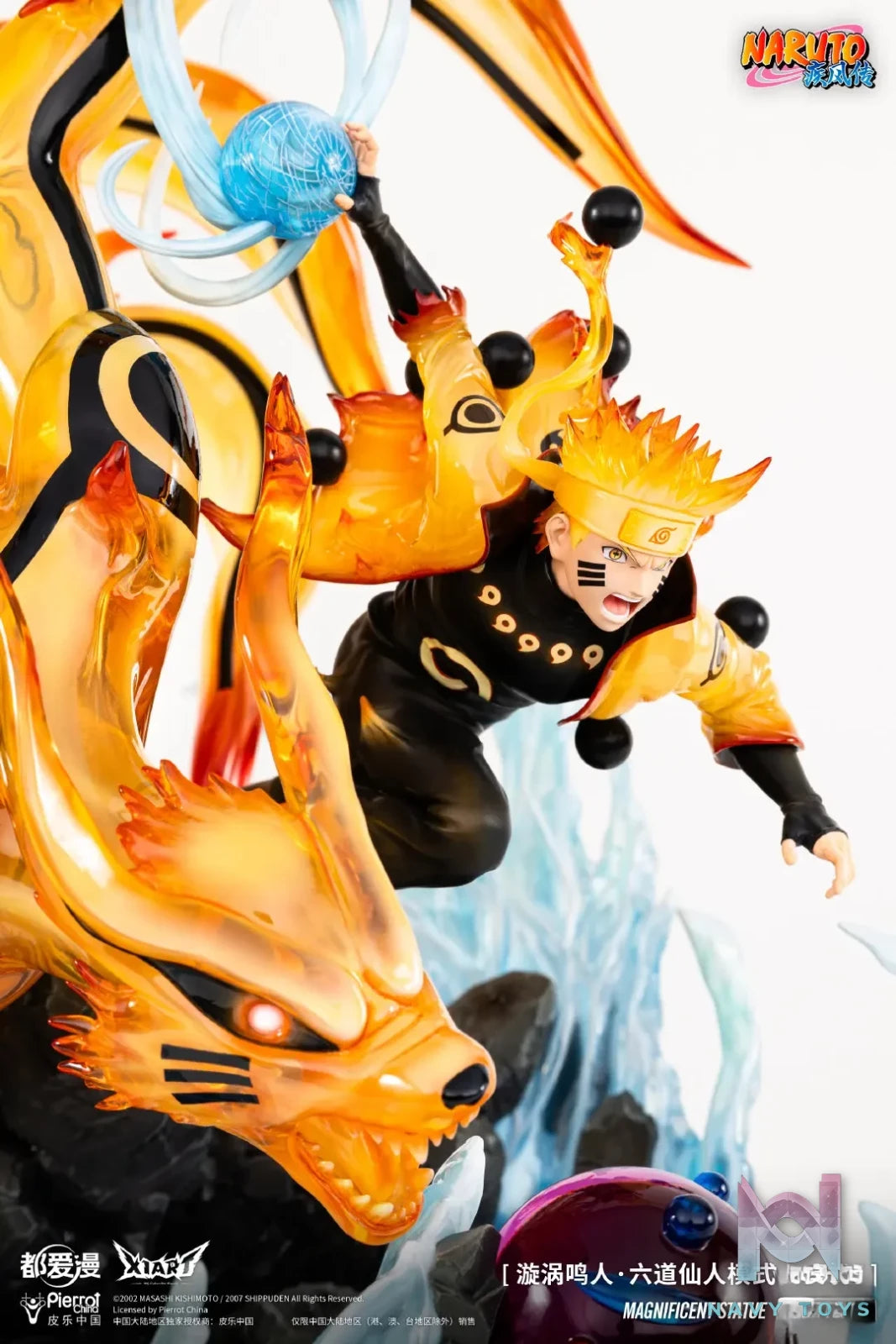 X1ART Studio & TX Animation lnc. Studio – Naruto Uzumaki Naruto Six Paths Sage Mode Kuroka (Licensed)