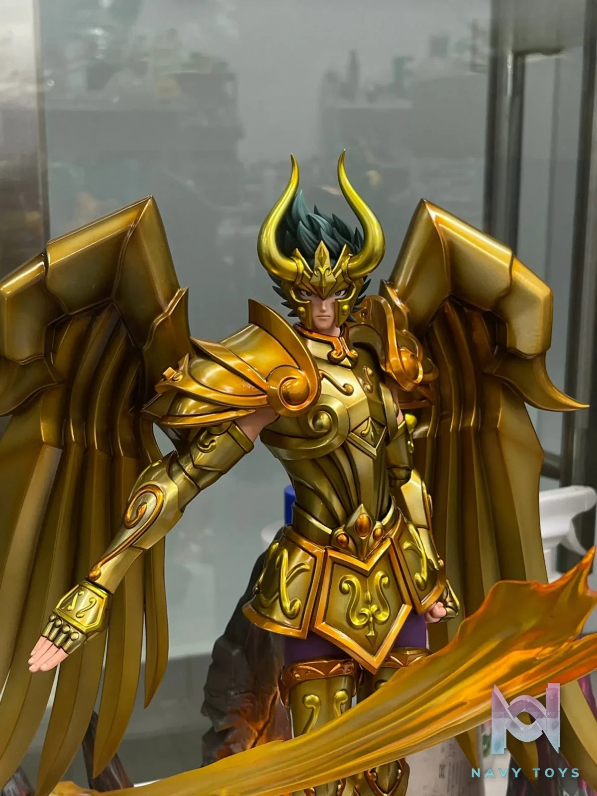 Wood Water Factory Studio – Saint Seiya soul of gold God Cloth Capricorn Shura