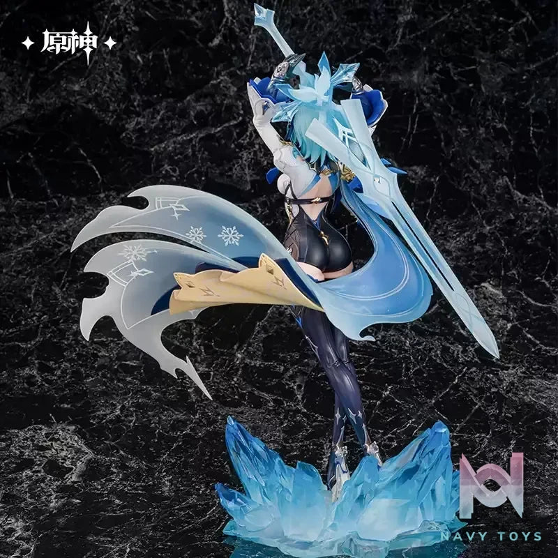 Wonderful Works – Genshin Impact Eula Lawrence Dance of the Shimmering Wave (Licensed)