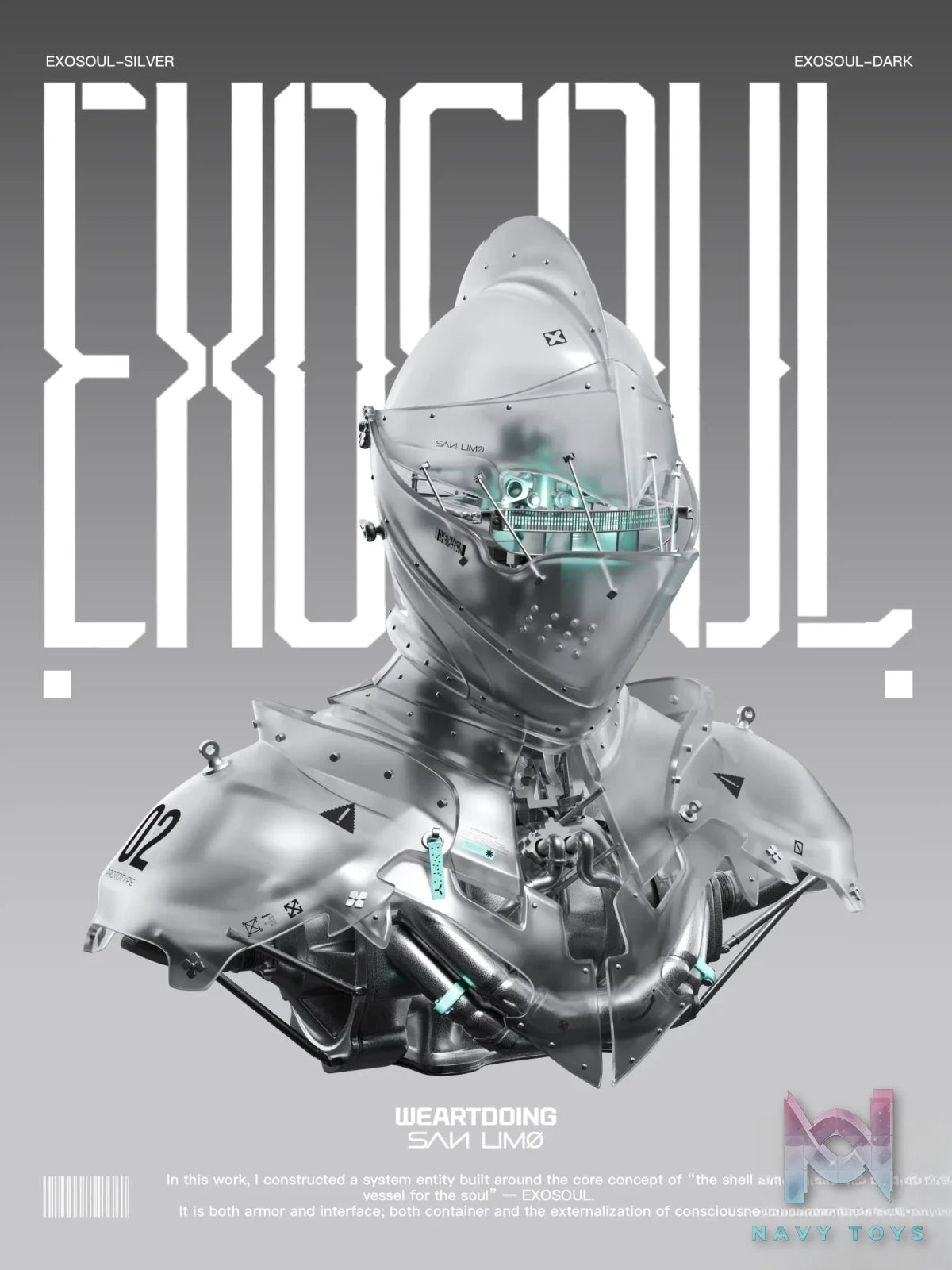 WeArtDoing Studio – The Shell as A Vessel For the Soul EXOSOUL (Licensed)