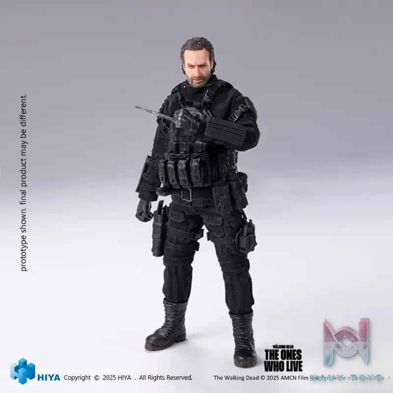 HIYA Toys – The Walking Dead Rick Action Figure ESW0318 (Licensed)