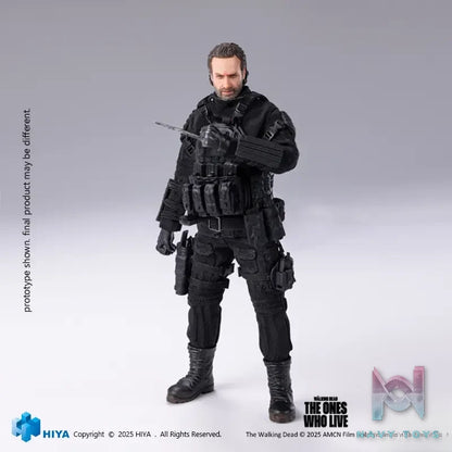 HIYA Toys – The Walking Dead Rick Action Figure ESW0318 (Licensed)