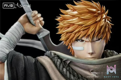 Tsume Studio – BLEACH Kurosaki Ichigo Bust (Licensed)