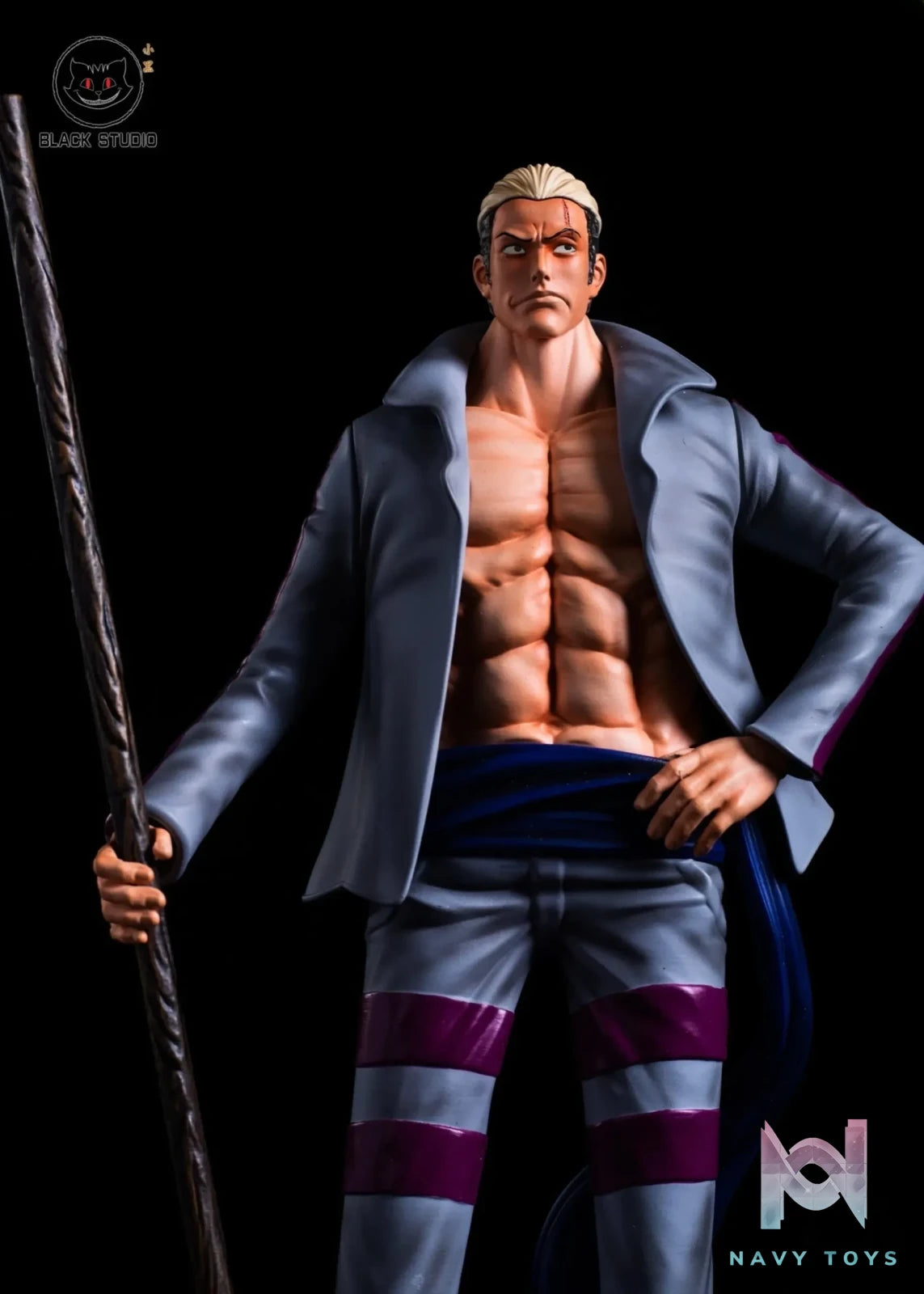 Black Studio – One Piece Red Hair Pirates 2.0 #3 Hongo & Building Snake