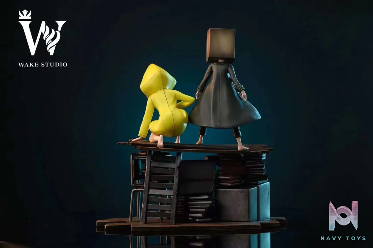 Wake Studio – Little Nightmares 21 Nomo and Little Six