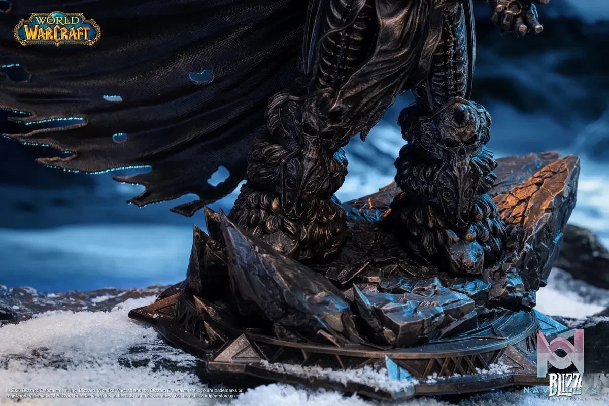 Blizzard Entertainment – World of Warcraft The Lich King 1/10 Statue BLZ026 (Licensed)