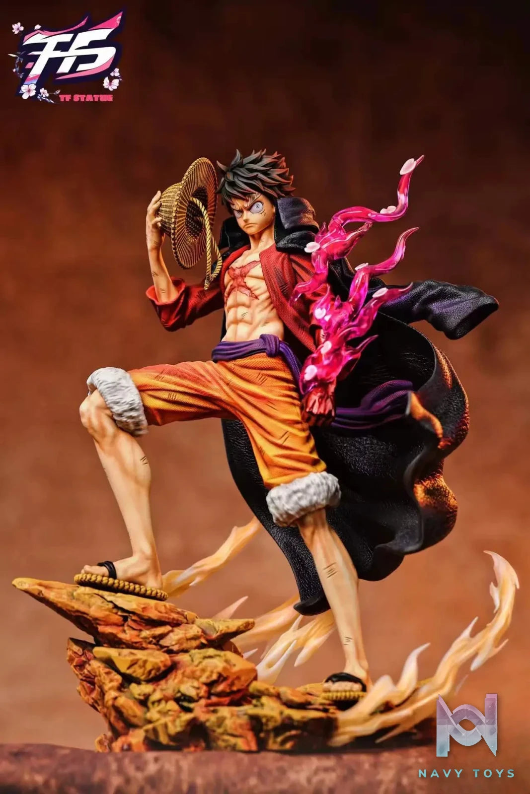 TF STATUE Studio – One Piece #1 The Five Emperors Luffy