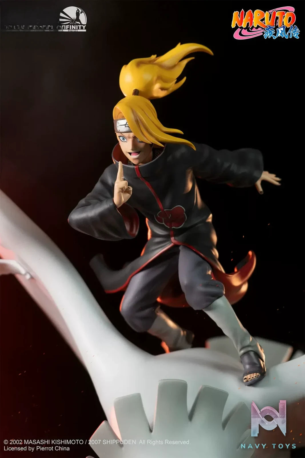 Infinity Studio – Naruto Akatsuki Series Deidara & Tobi (Licensed)