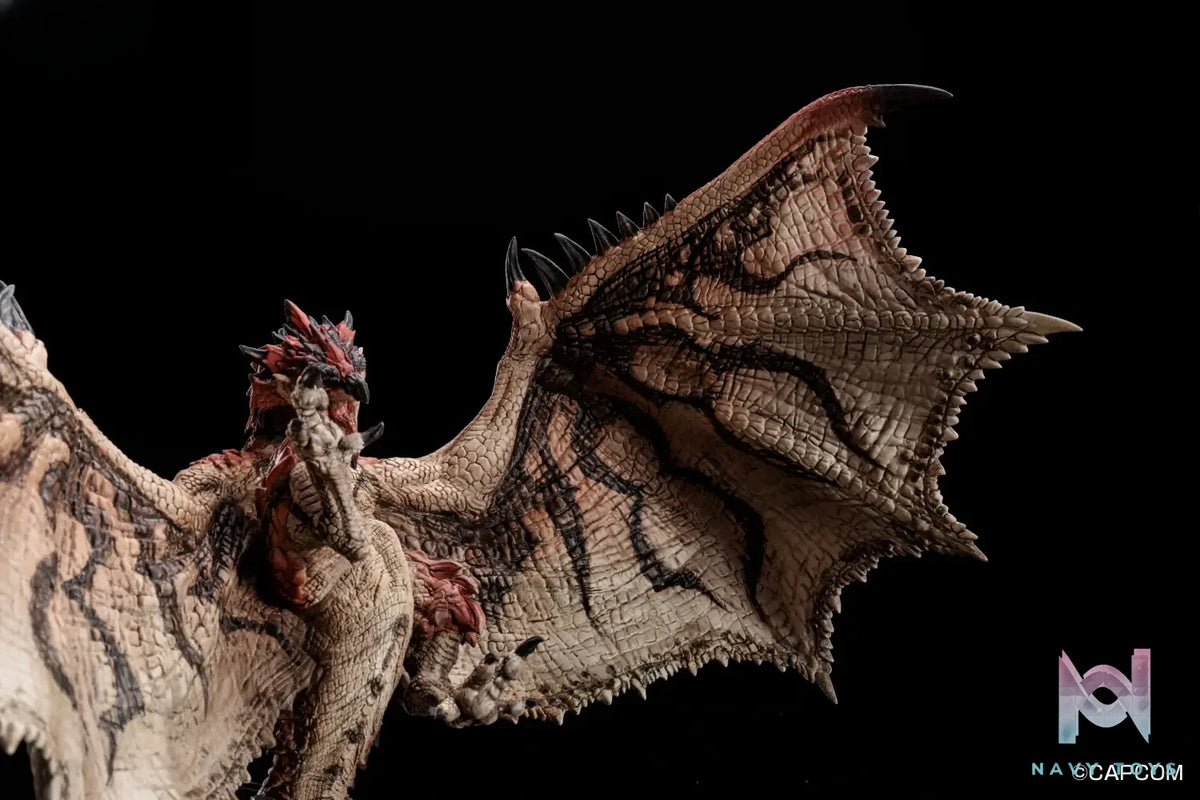AOSHIMA – Monster Hunter PLAfig. No.PF-05 Rathalos Plastic Model Kit (Licensed)
