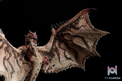 AOSHIMA – Monster Hunter PLAfig. No.PF-05 Rathalos Plastic Model Kit (Licensed)