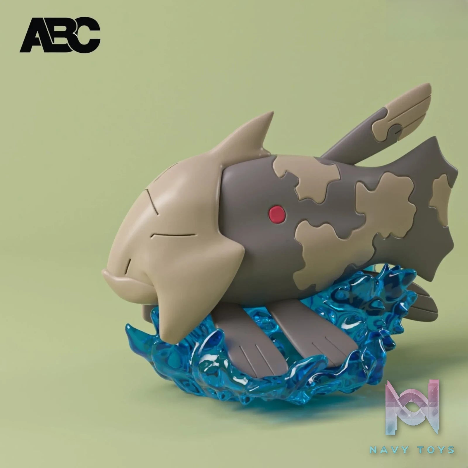 ABC Studio – Pokémon Relicanth