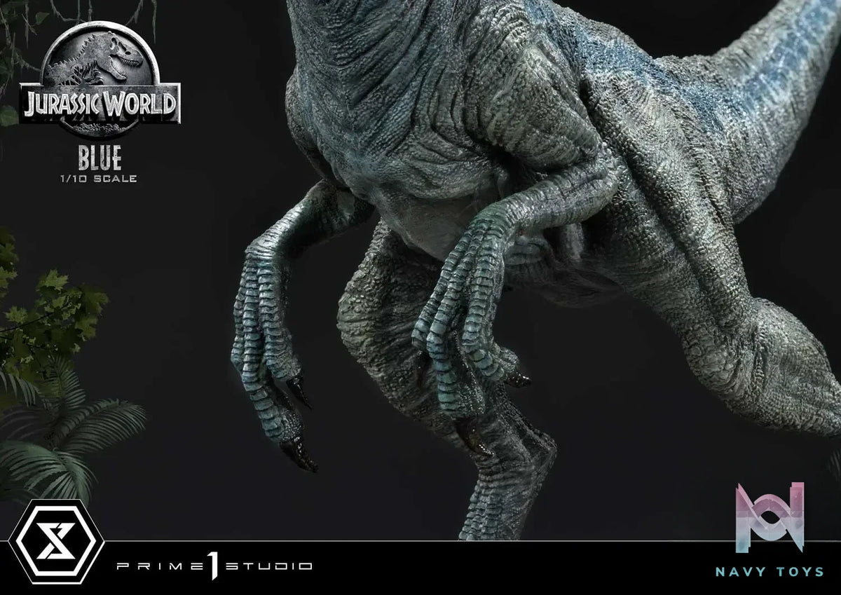 Prime 1 Studio – Prime Collectible Figures Jurassic World (Film) Blue PCFJW-03(Licensed)
