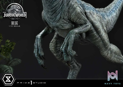 Prime 1 Studio – Prime Collectible Figures Jurassic World (Film) Blue PCFJW-03(Licensed)