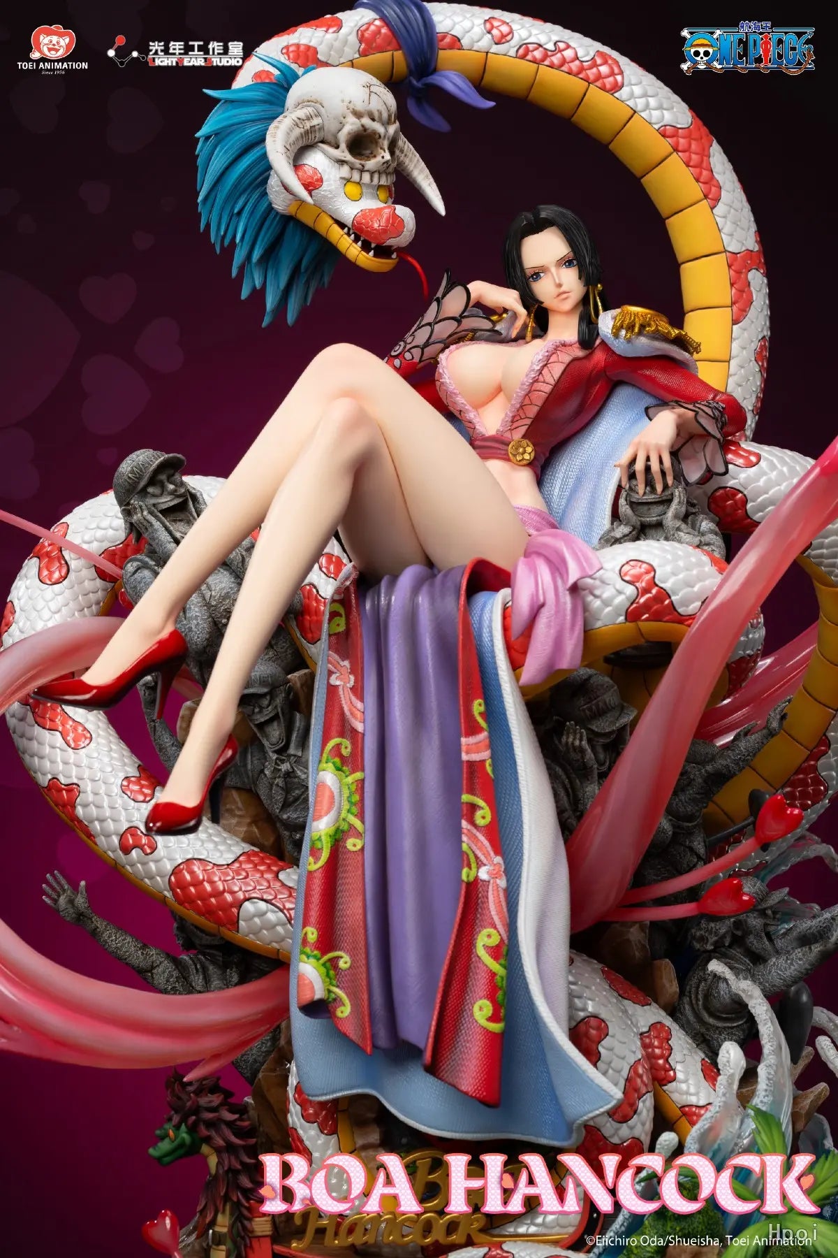 Light Year Studio - One Piece Boa Hancock (Licensed) resin statue Navy Toys anime figure