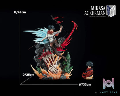Cedar Studio – Mikasa Ackerman Attack on Titan