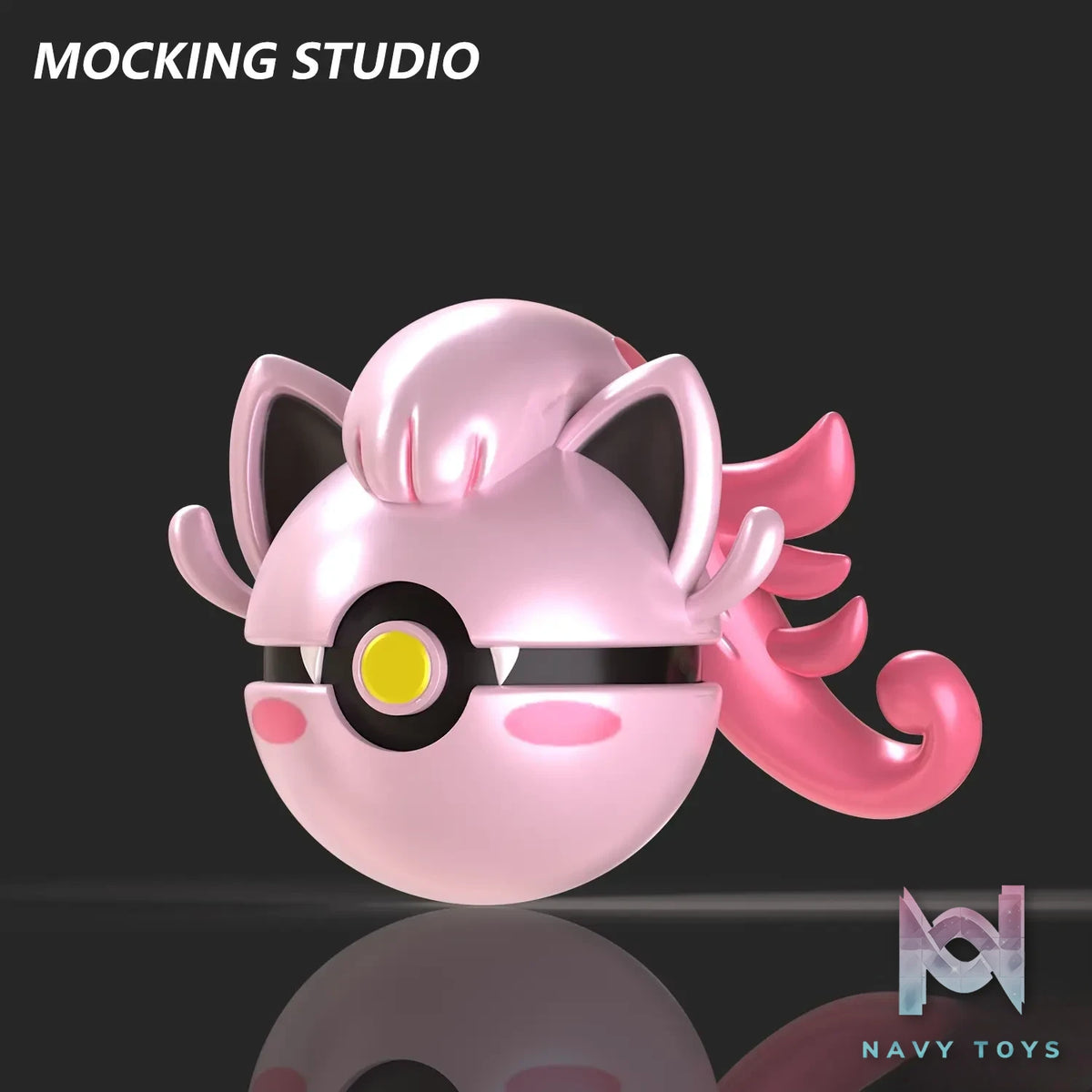 Zhu Yi Wan Jia Studio – Pokémon Scream Tail Poké Ball