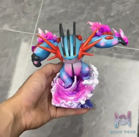 Rocky Helmet Studio – Mega Swampert Pokémon