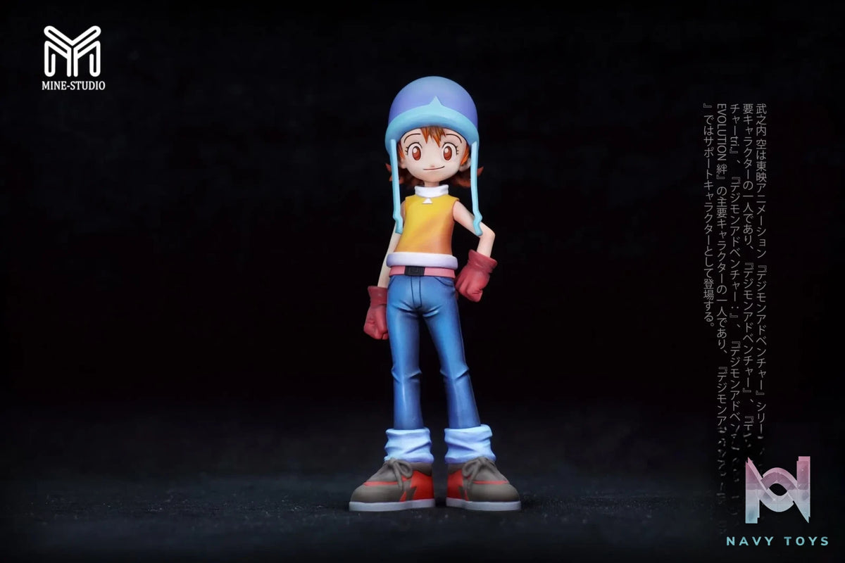 Mine Studio – Character Series 01 First Generation Digimon