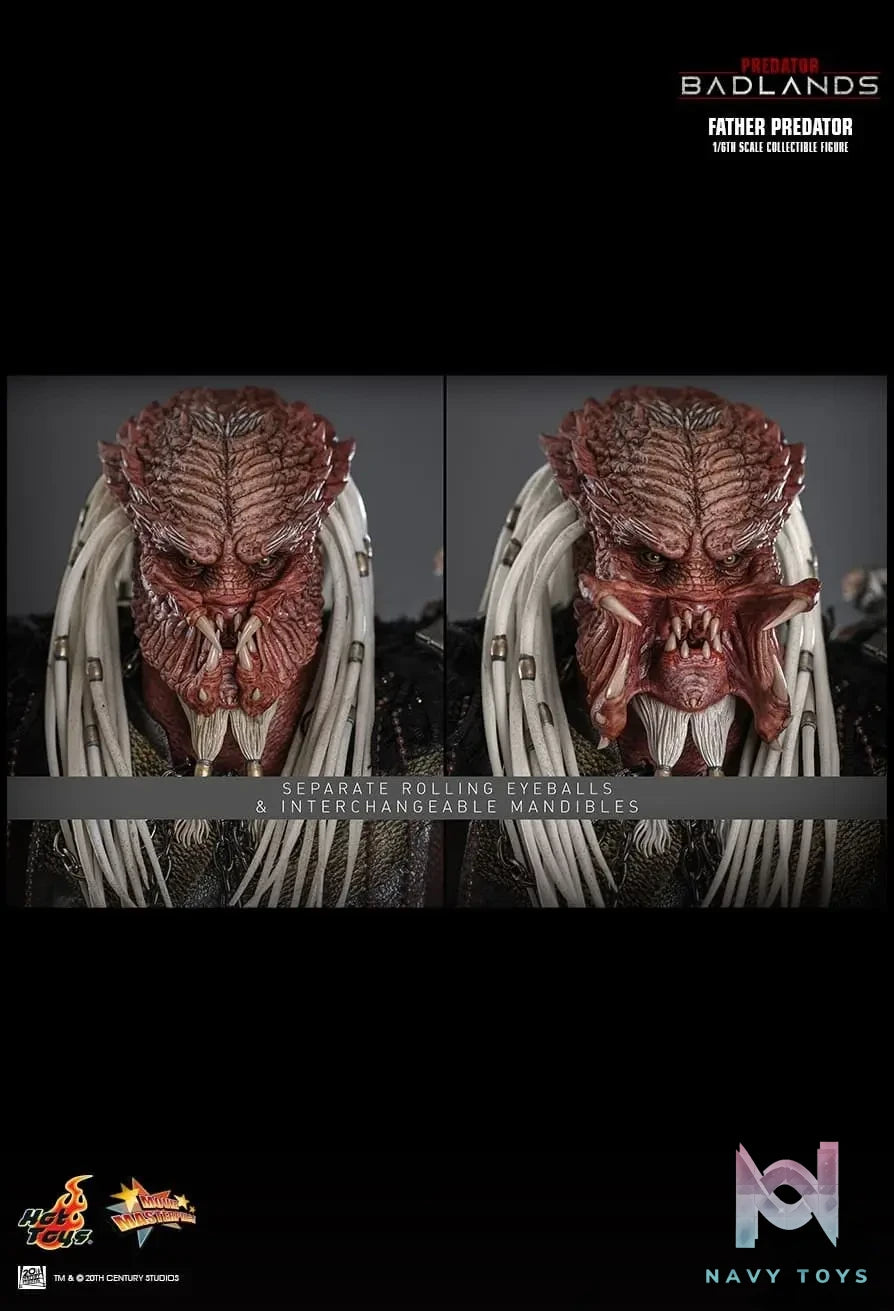 Hottoys – Father Predator 1/6 Action Figure MMS863 (Licensed)
