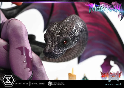 Prime 1 Studio – Real Elite Masterline Darkstalkers Morrigan REMDKS-01 REMDKS-01S (Licensed)