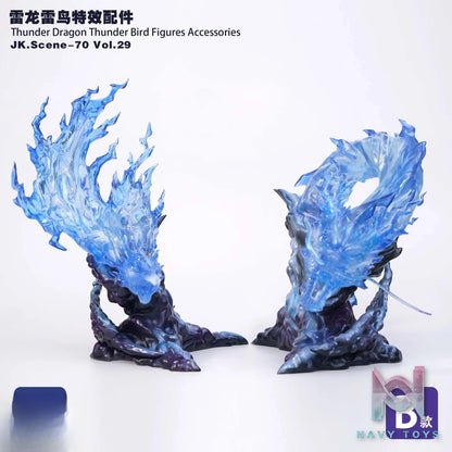 Jacksdo Studio – Thunder Dragon Thunder Bird Figures Accessories One Piece