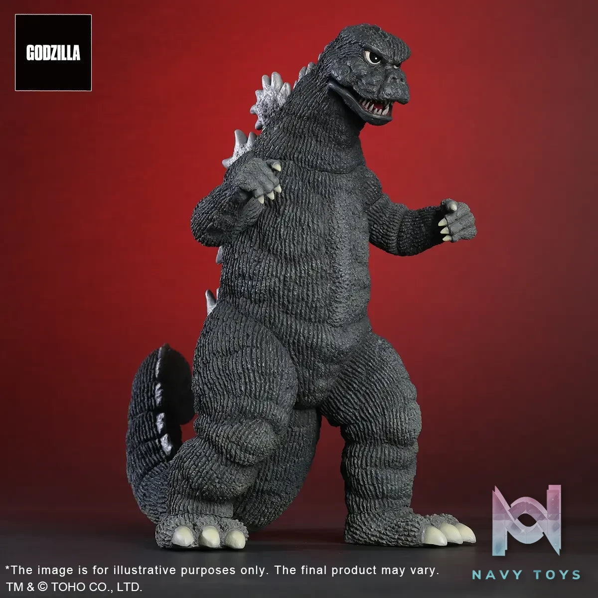 X-PLUS PLEX Studio – TOHO Daikaiju Series Godzilla (1974)