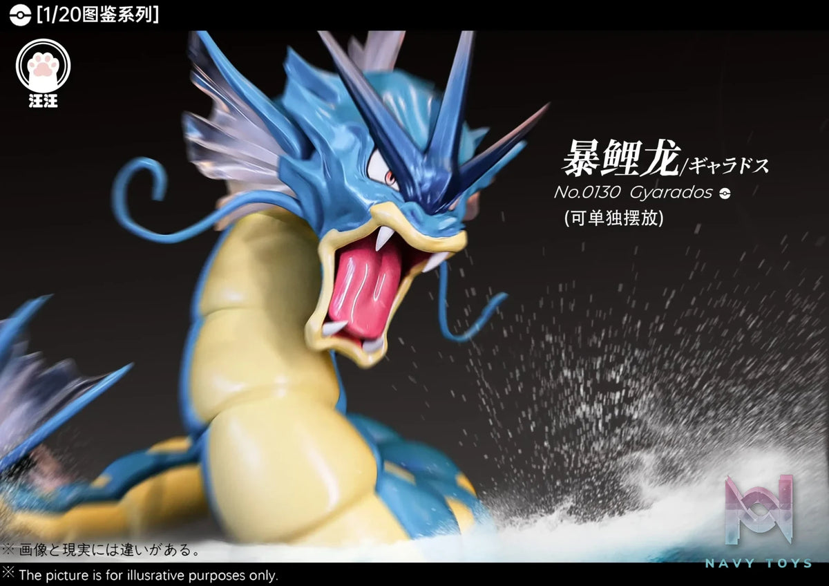 WangWang Studio – Pokémon Gyarados Evolution Set