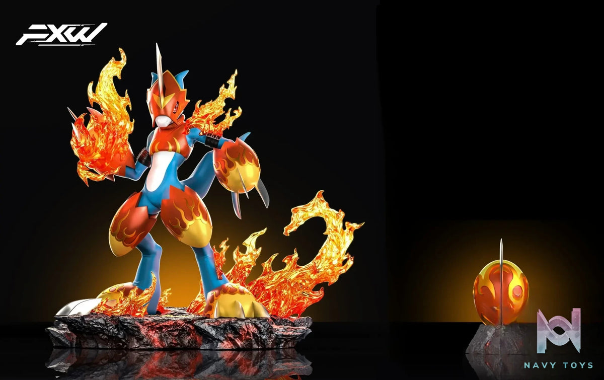 FXW Studio – Digimon Flamedramon