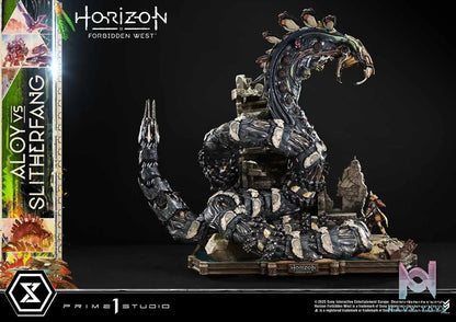 Prime 1 Studio – Ultimate Diorama Masterline Horizon Forbidden West Aloy vs. The Slitherfang UDMHFW-01 UDMHFW-01S (Licensed)
