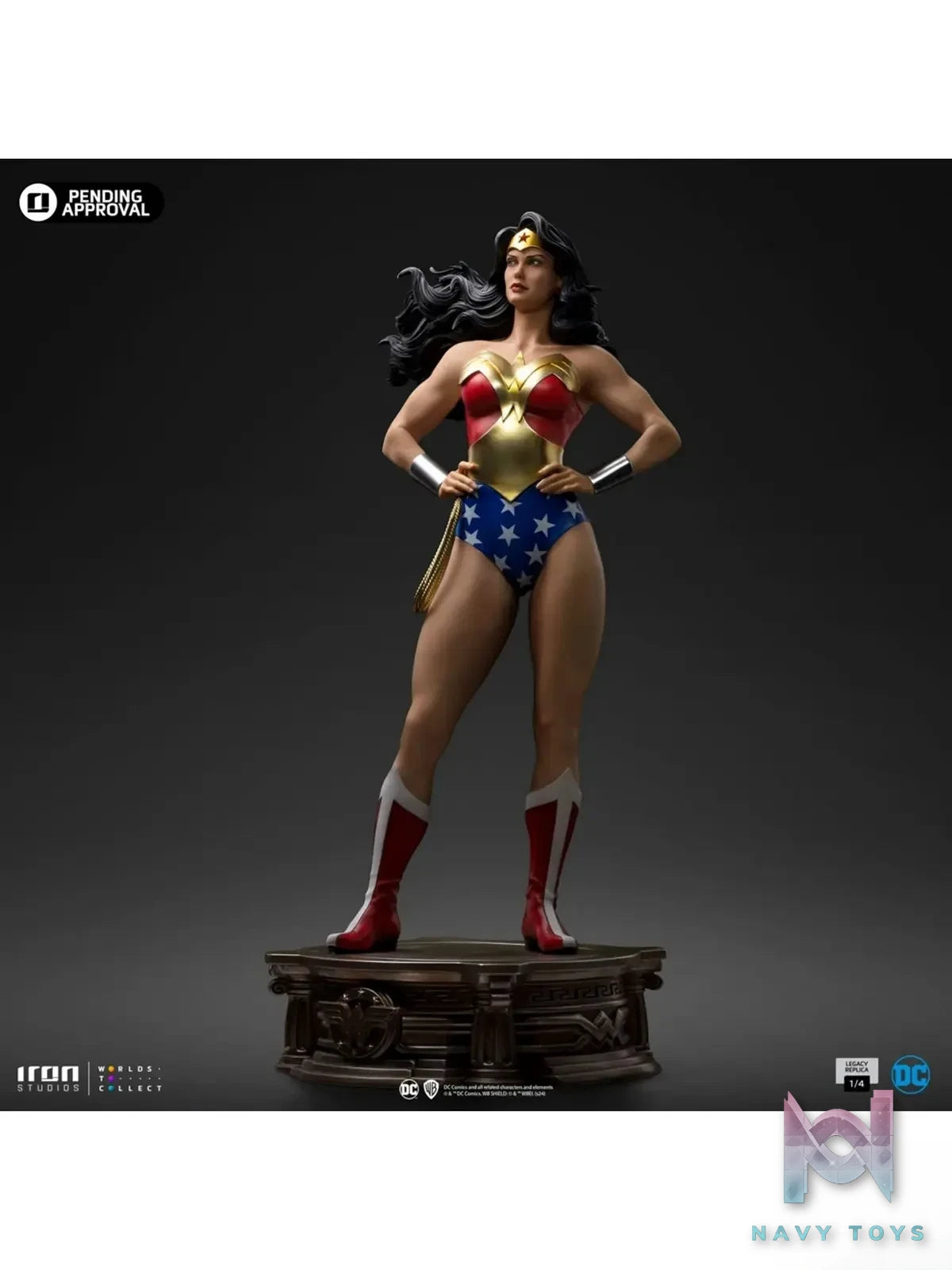 Iron Studio – DC Comics Wonder Woman Statue DCCDCG115124-10 (Licensed)
