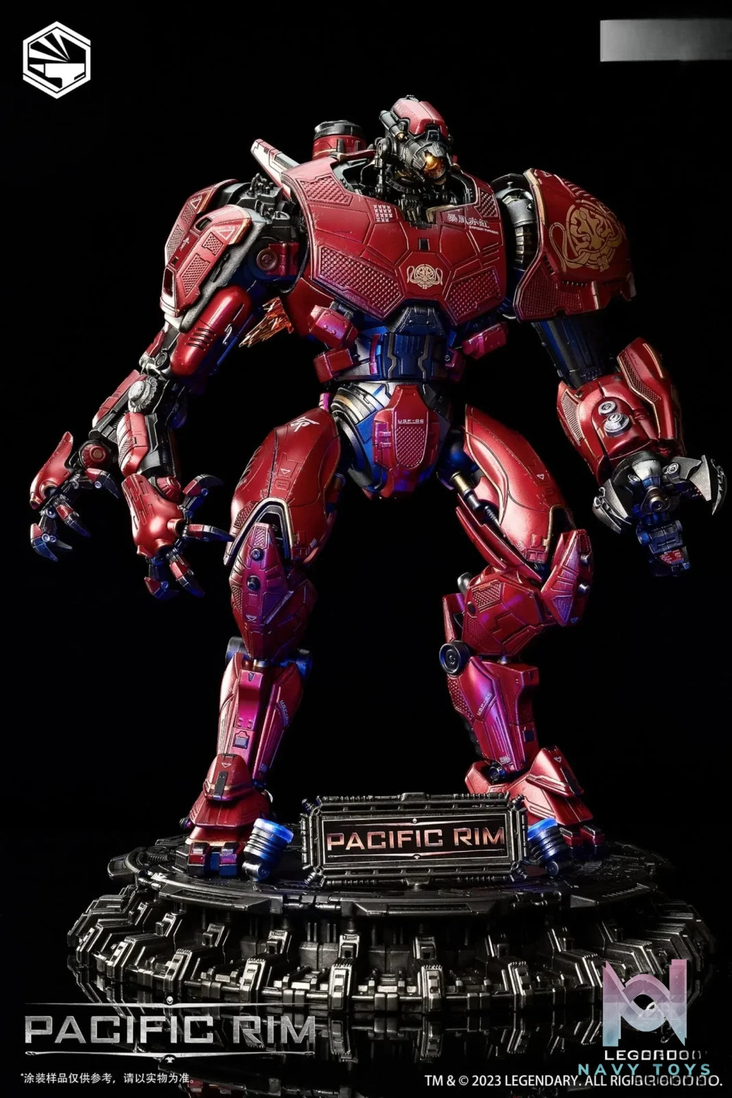 Infinity Studio – Pacific Rim Crimson Typhoon (Licensed)