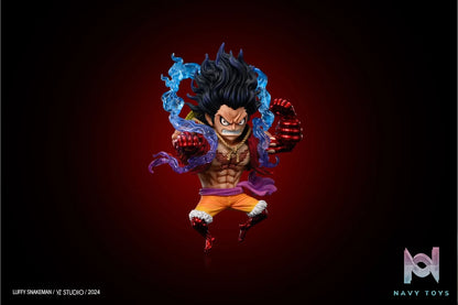 YZ Studio – One Piece Onigashima Decisive Battle Series #14 Snake Man Luffy