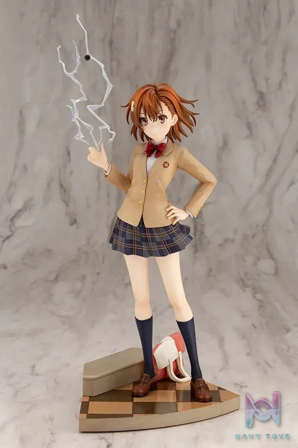 Kotobukiya – To Aru Kagaku no Railgun T – Misaka Mikoto – 1/7 Figure (Licensed)