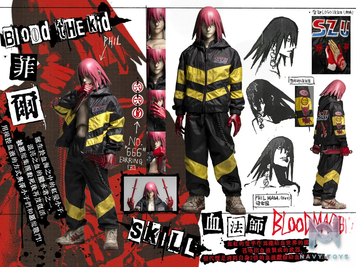 Ruinswork – Original Demon Swordsman Series Phil (Licensed)