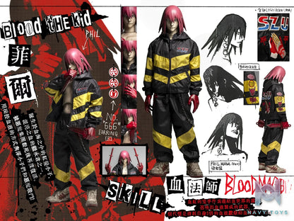 Ruinswork – Original Demon Swordsman Series Phil (Licensed)