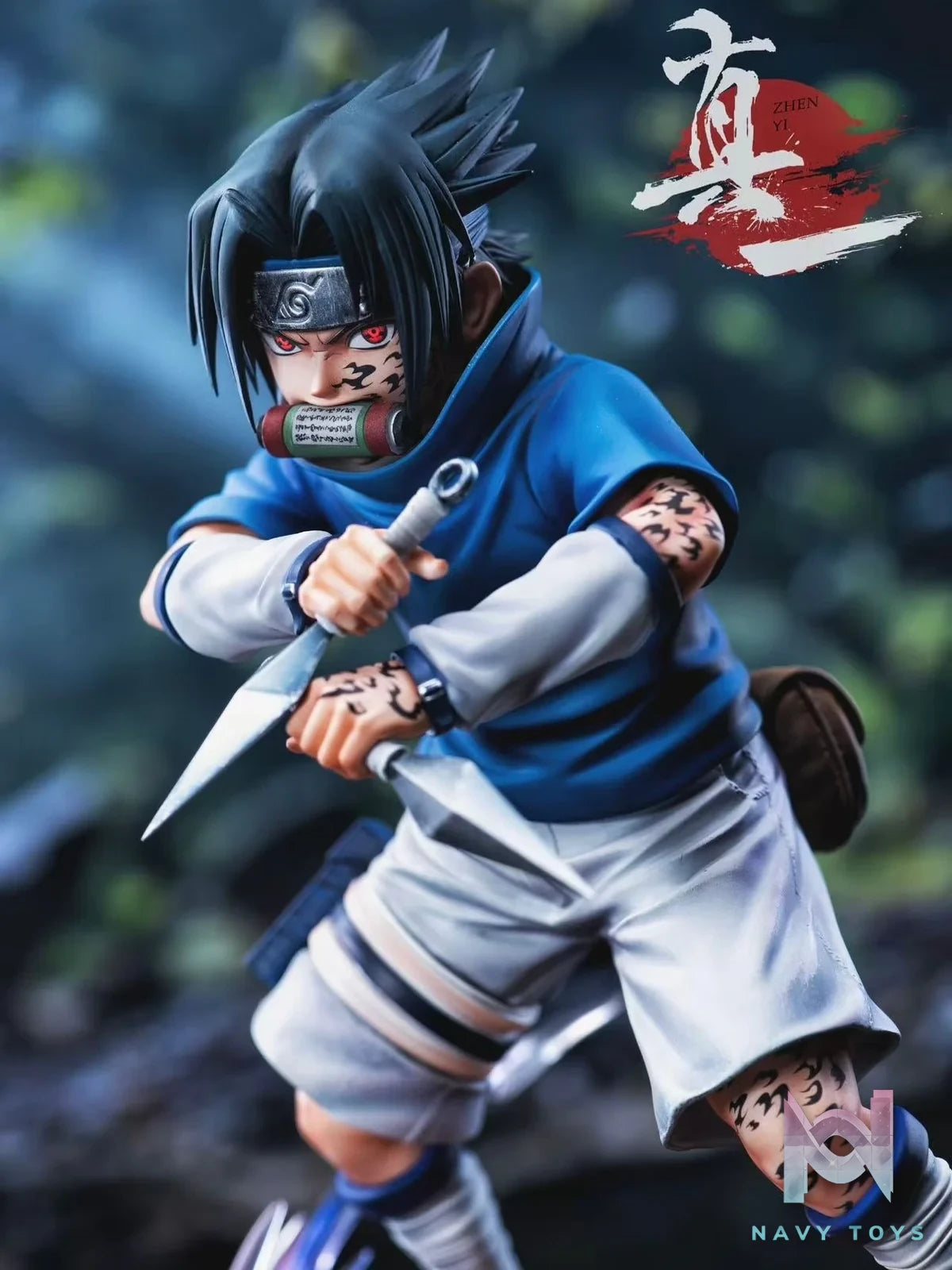 Childhood Sasuke - Naruto - Zhenyi Studio resin statue Zhenyi Studio anime figure