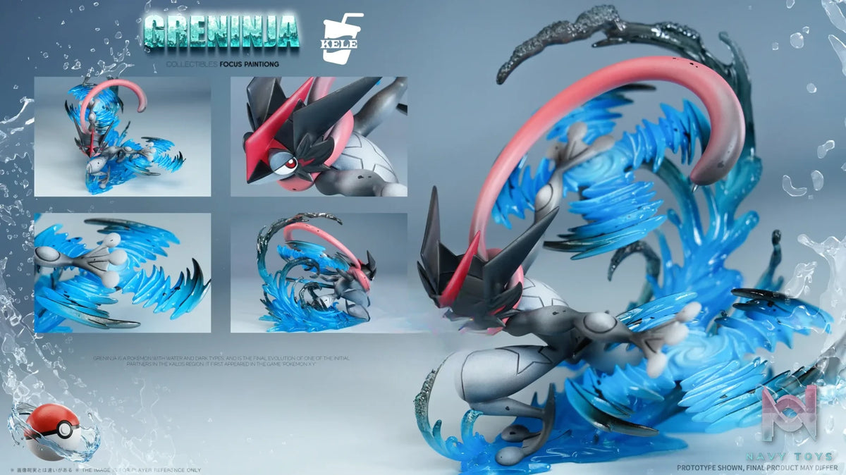 KELE Studio – Greninja Pokémon