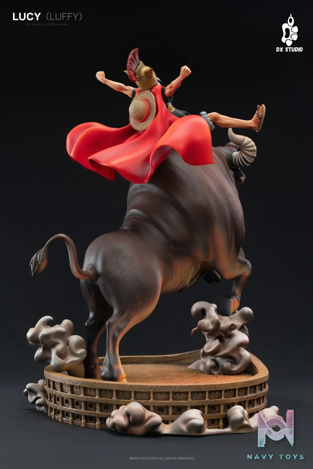 DX Studio – One Piece Monkey D. Luffy on a Bull